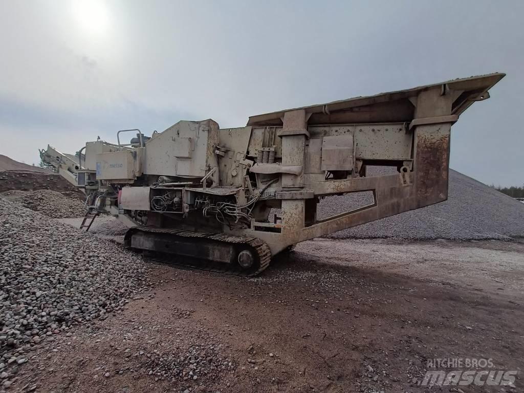 Metso Nordberg LT100 Britadores móveis