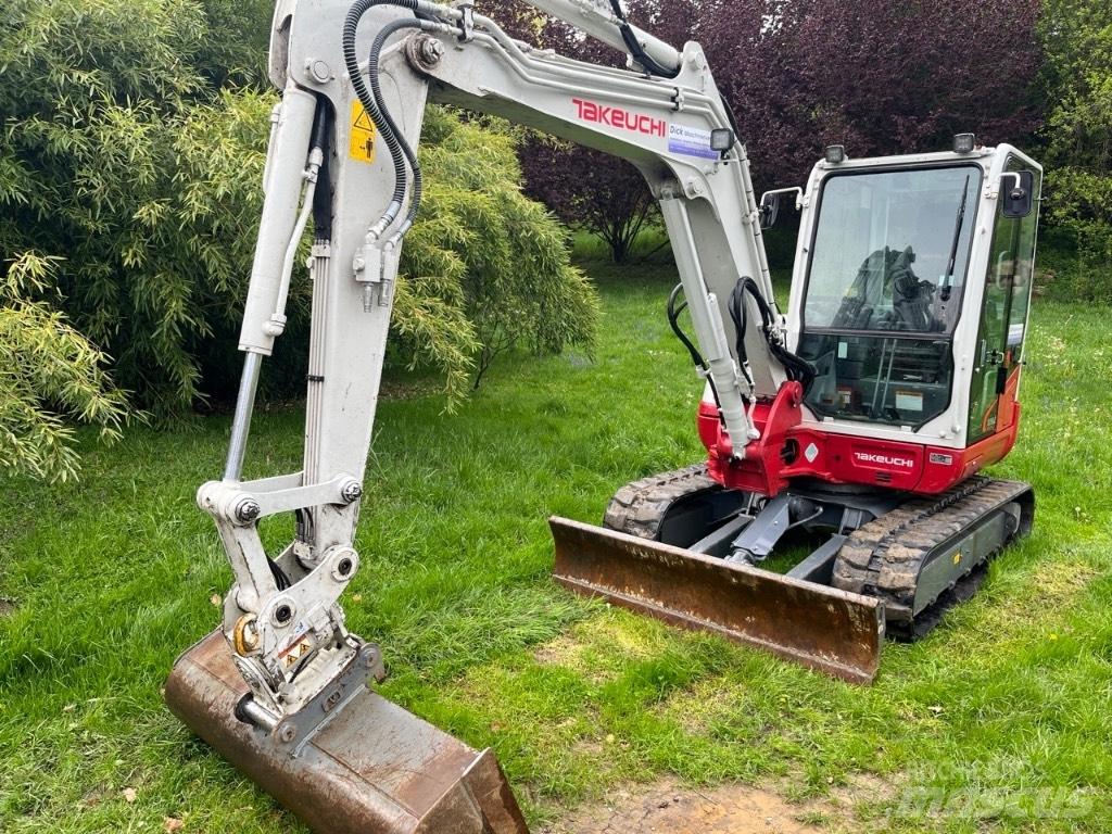 Takeuchi TB250-2 Miniescavadeiras