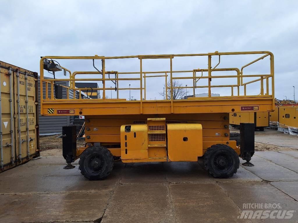 Haulotte H 15 SXL Elevadores de tesoura