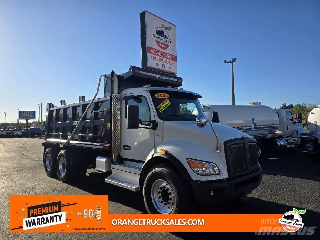 Kenworth T 480 Camiões basculantes