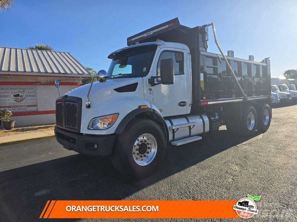 Kenworth T 480 Camiões basculantes