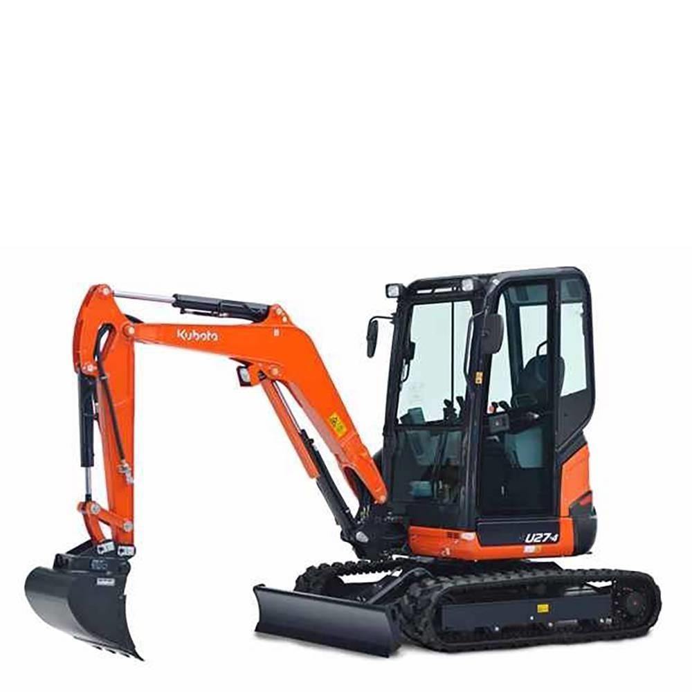 Kubota U27-4 GL-HI Miniescavadeiras