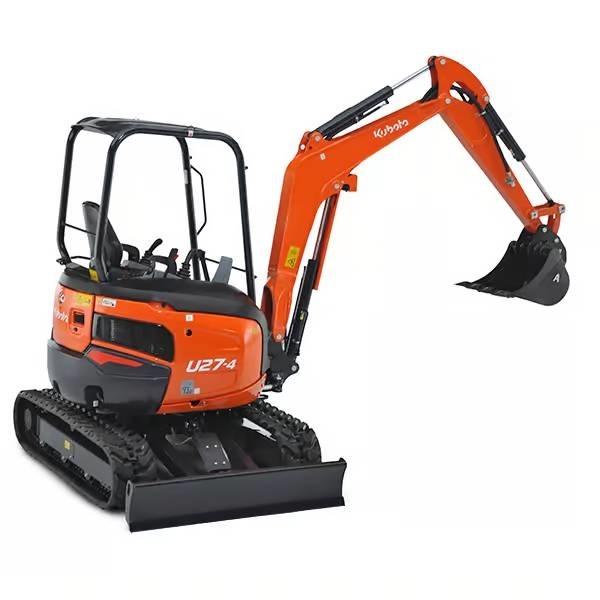 Kubota U27-4 GL-HI Miniescavadeiras