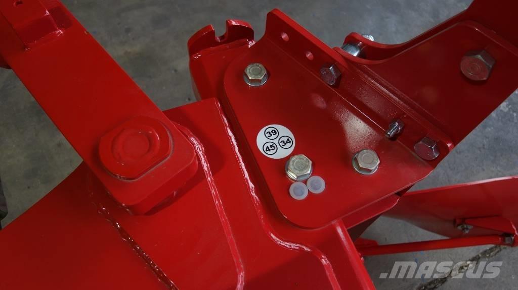  Sukov Downhil 3+1 Charruas convencionais