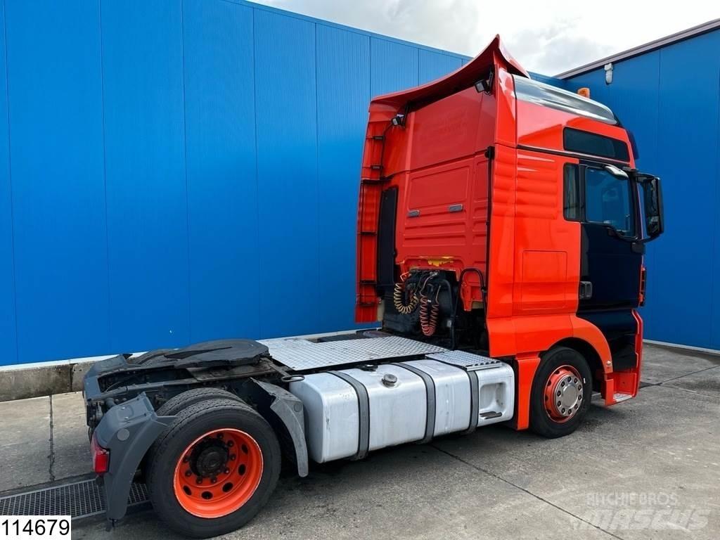 MAN TGX 18 440 Cavalos Mecânicos