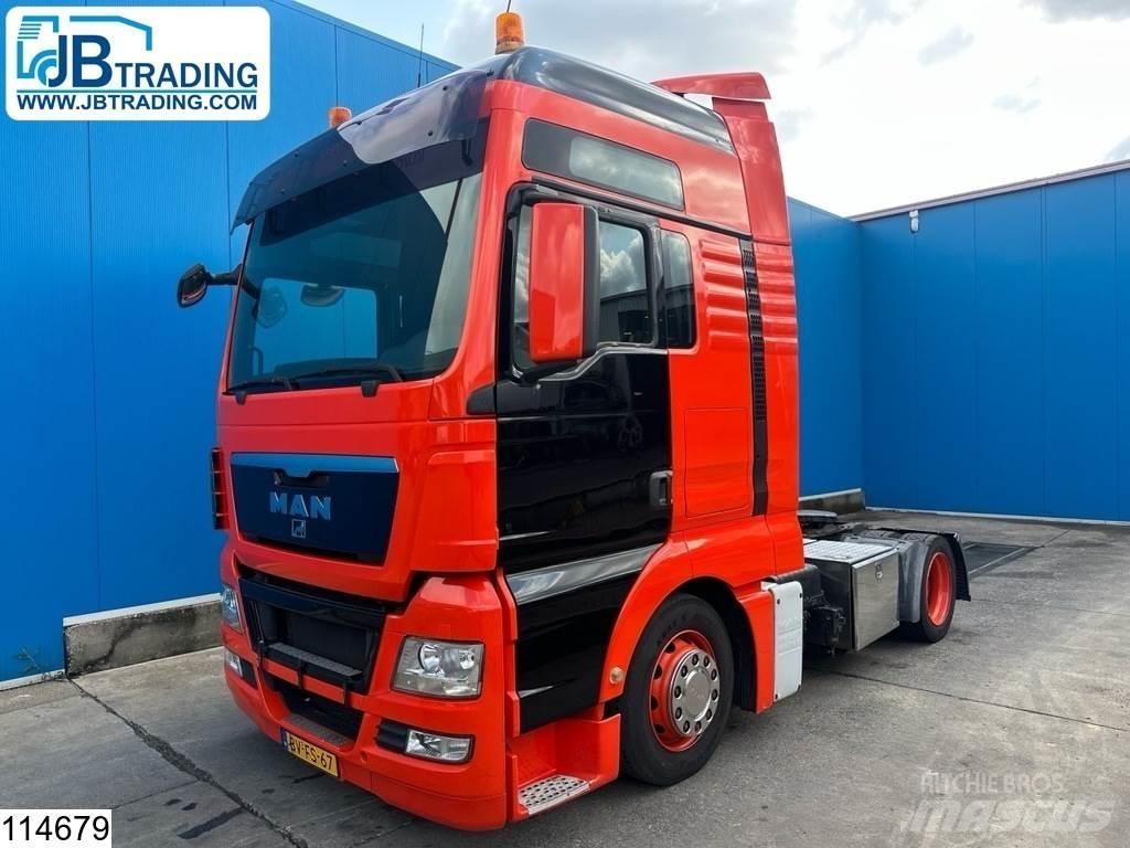 MAN TGX 18 440 Cavalos Mecânicos