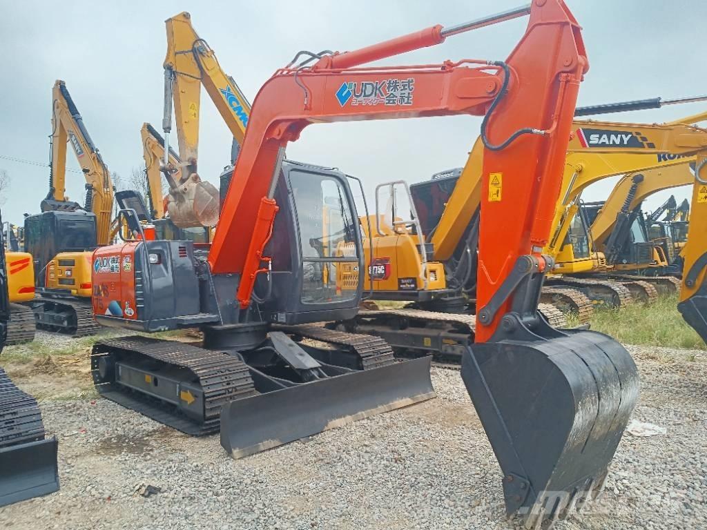 Hitachi ZX 70 Escavadoras Midi 7t - 12t