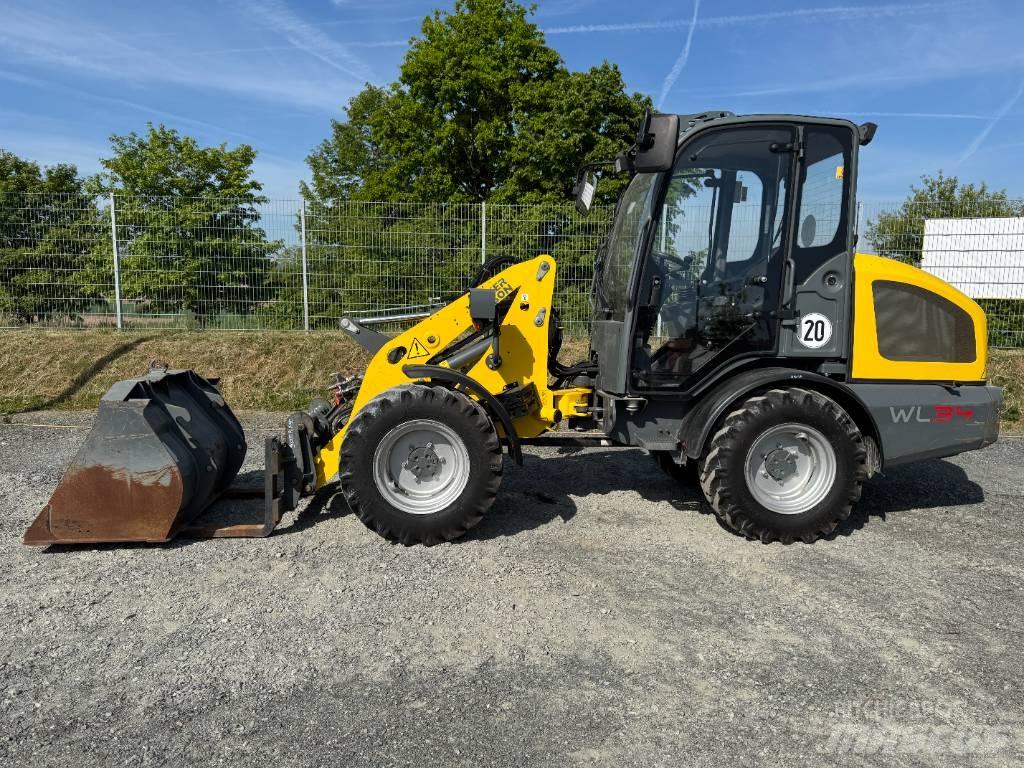 Wacker Neuson WL34 Carregadeiras de rodas