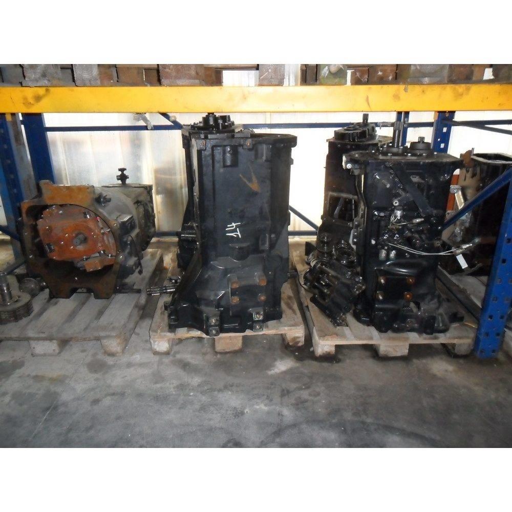 CASE Puma 115 Transmissăo