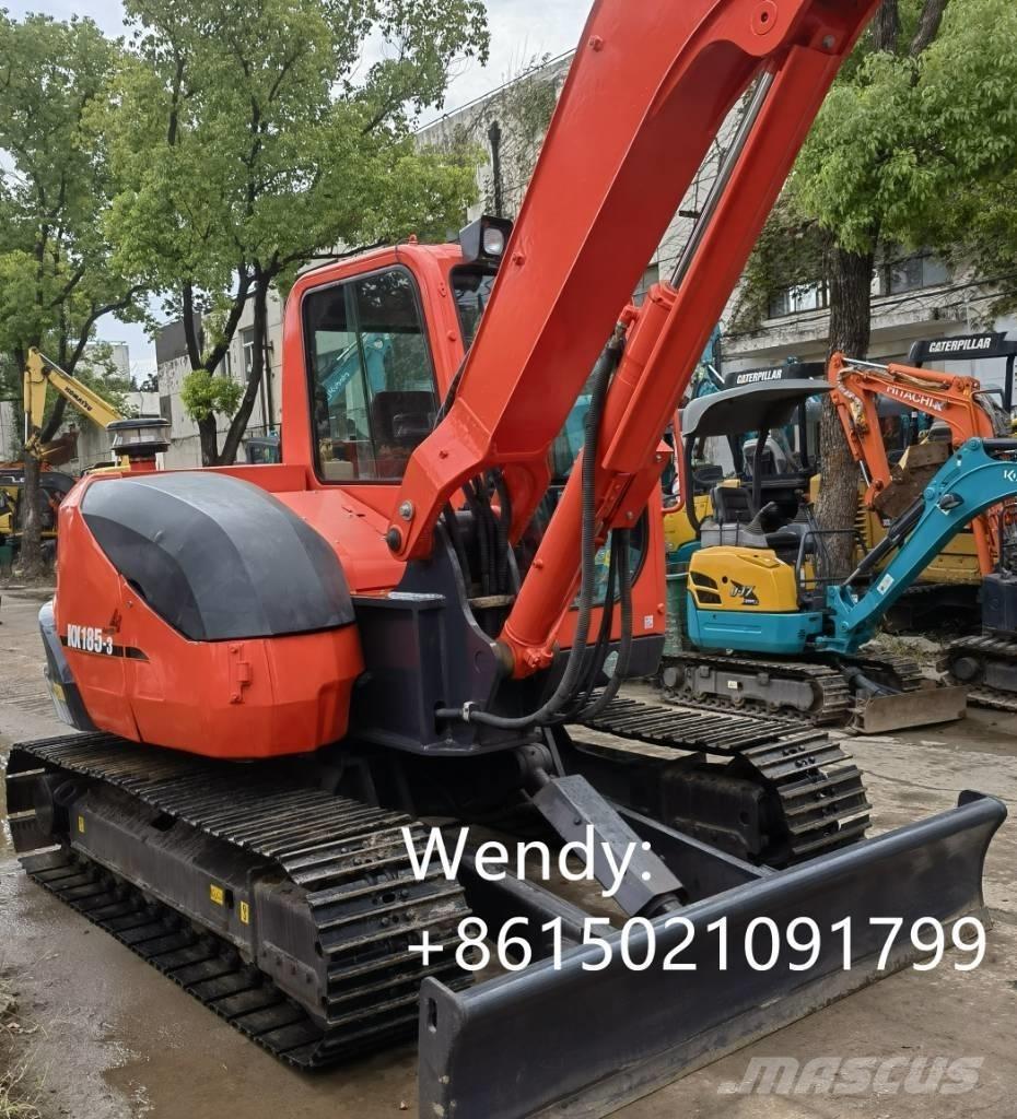 Kubota KX 185-3 Escavadeiras de esteiras