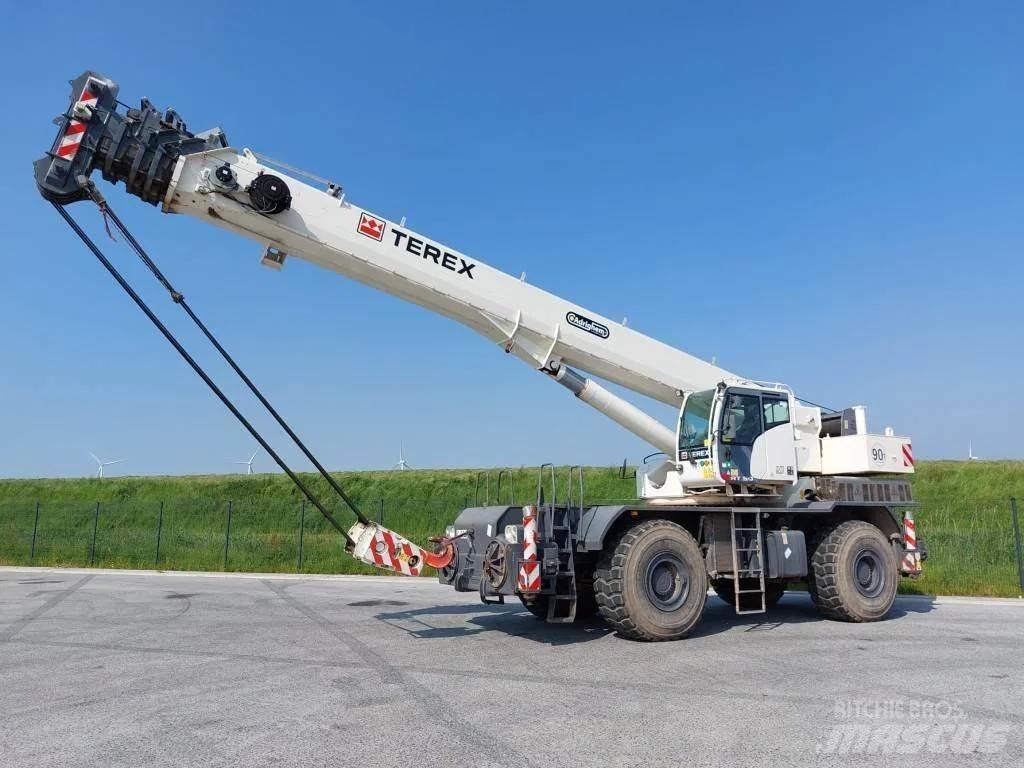 Terex RT90 Gruas Fora-de-estrada
