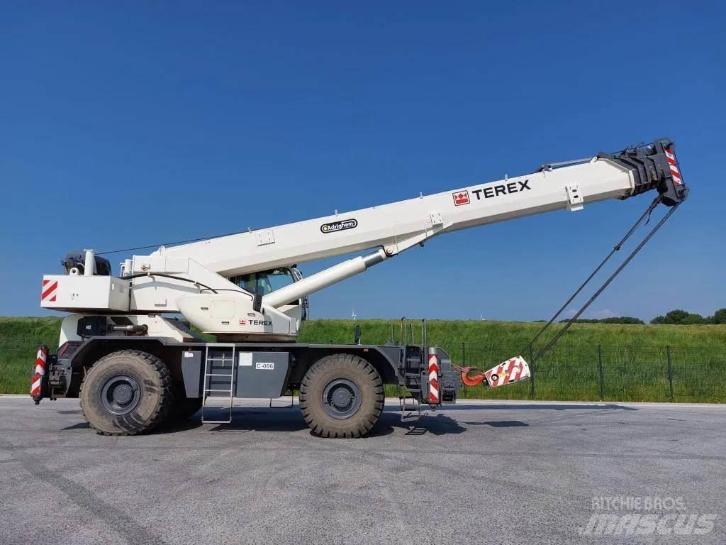 Terex RT90 Gruas Fora-de-estrada