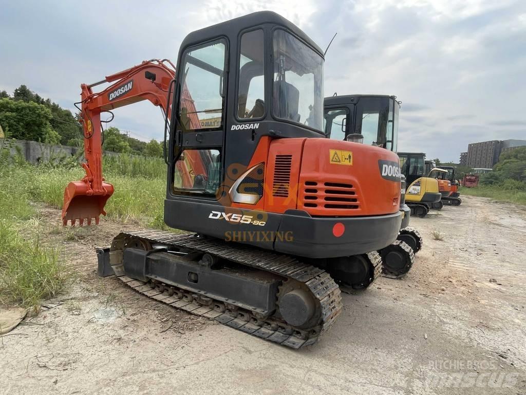 Doosan DX 55 Miniescavadeiras