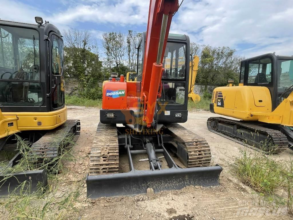Doosan DX 55 Miniescavadeiras