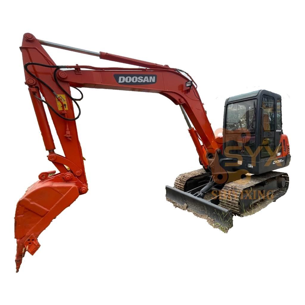 Doosan DX 55 Miniescavadeiras