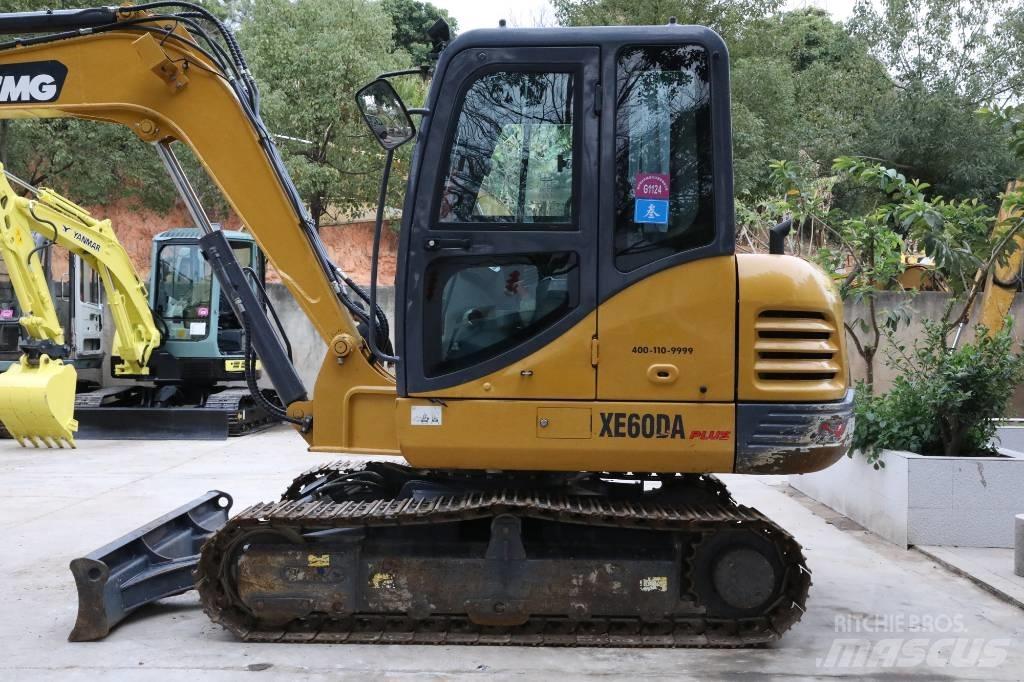 XCMG XE 60 DA Miniescavadeiras