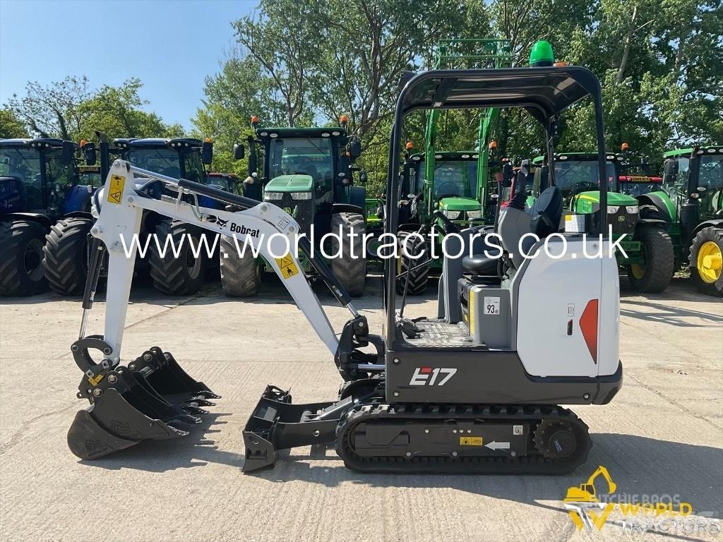 Bobcat E 17 Miniescavadeiras