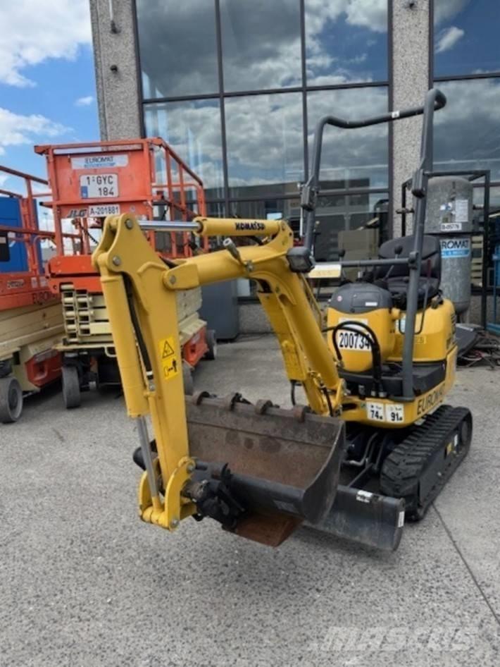 Komatsu PC 09-1 Miniescavadeiras