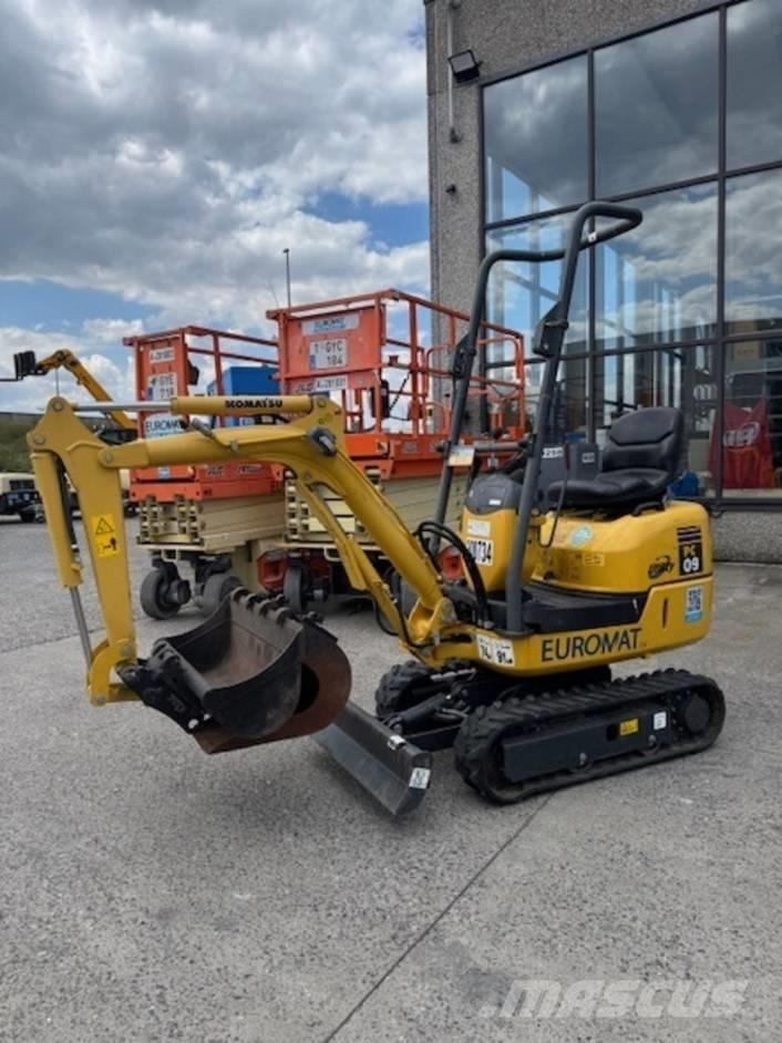 Komatsu PC 09-1 Miniescavadeiras