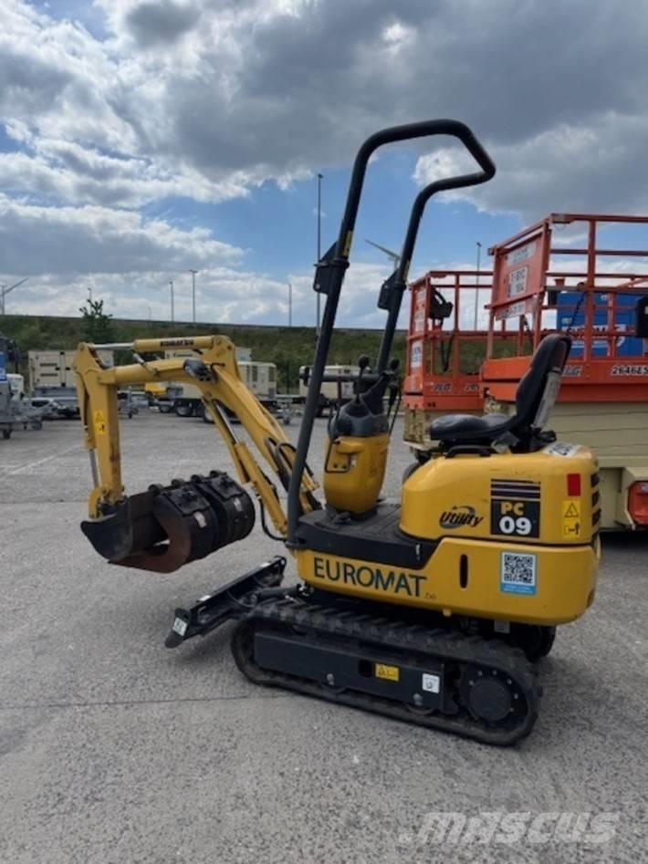 Komatsu PC 09-1 Miniescavadeiras