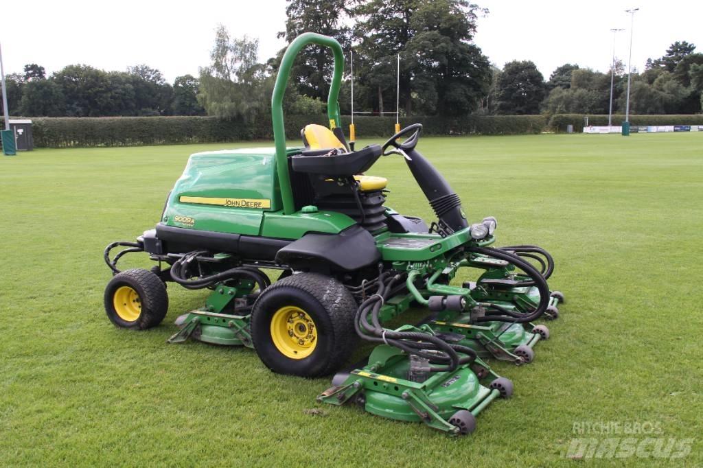 John Deere 9009A Corta-Relvas Riders