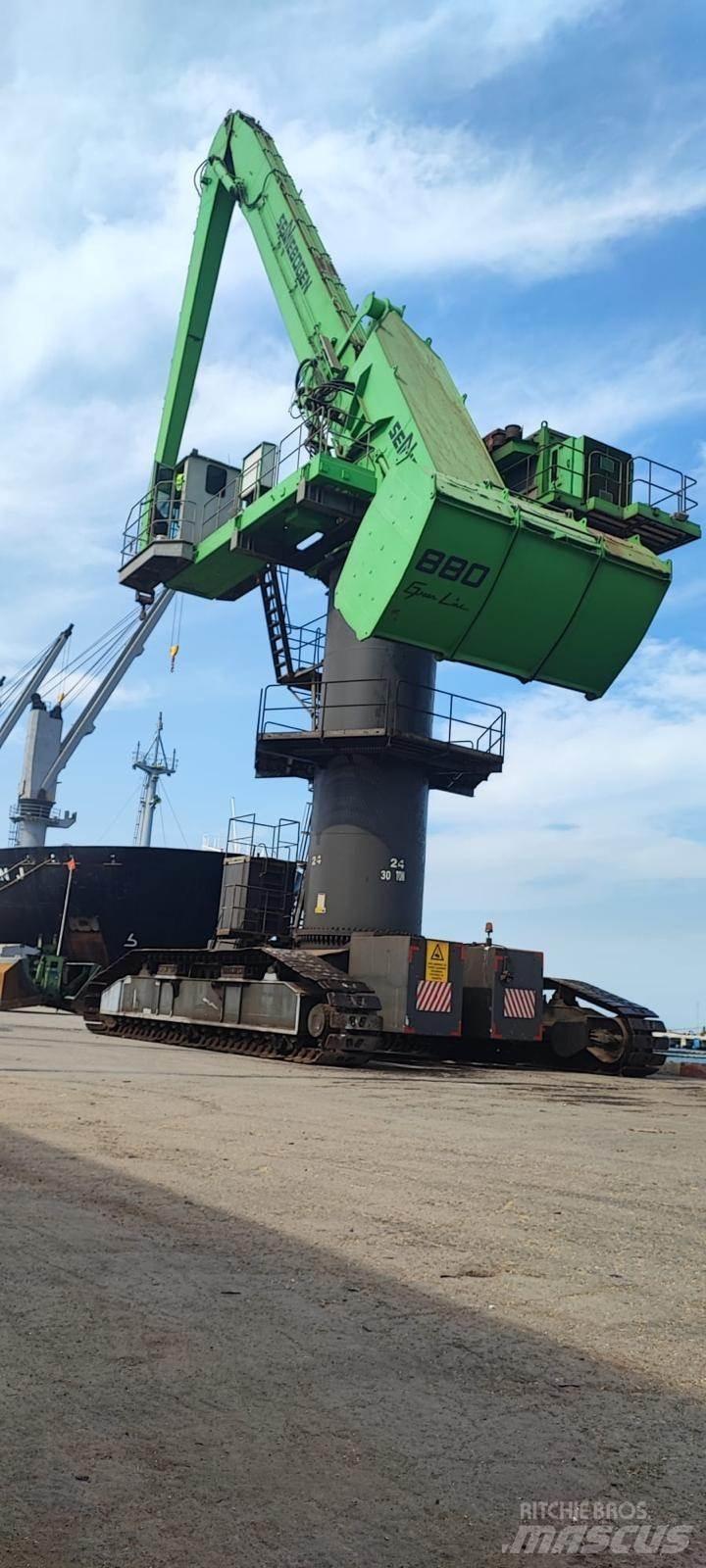 Sennebogen 880 Manipuladores de lixo / indústia
