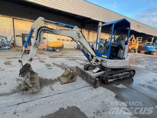 Bobcat E 26 Miniescavadeiras