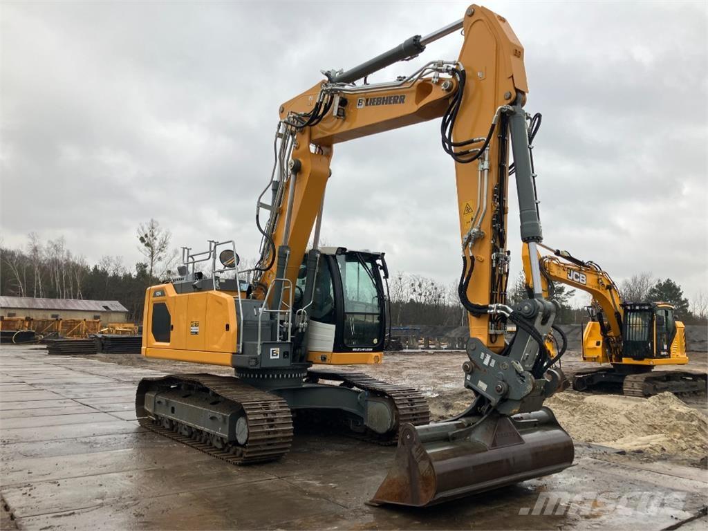 Liebherr R924 Escavadeiras de esteiras