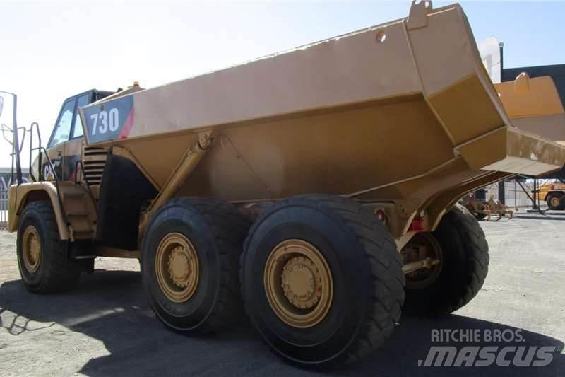 CAT 730 Caminhões articulados