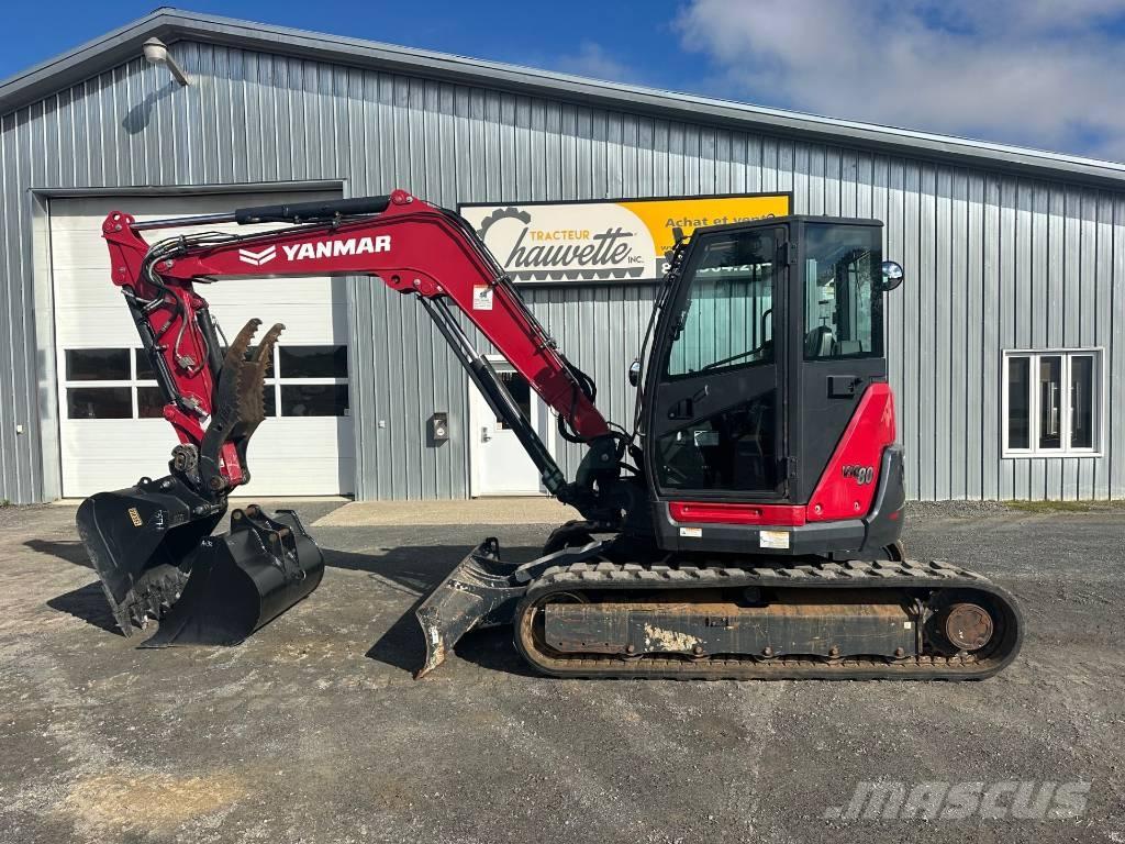 Yanmar Vio 80-1A Escavadeiras de esteiras