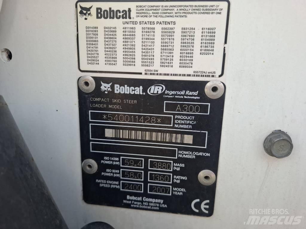 Bobcat A 300 Minicarregadeiras