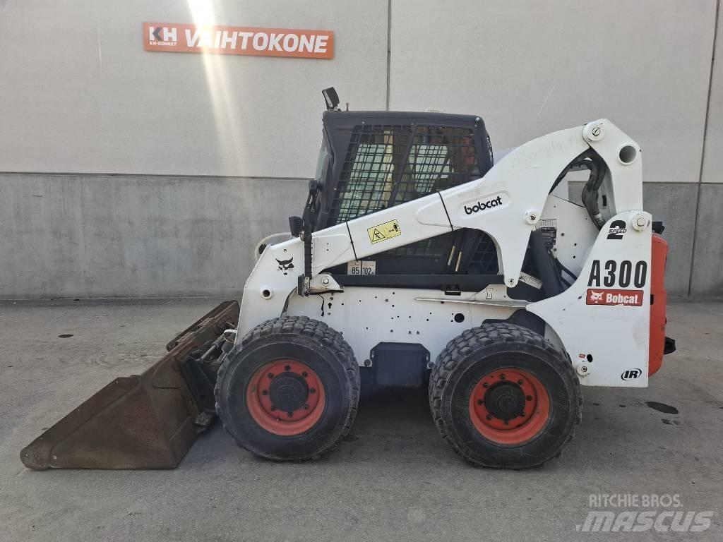 Bobcat A 300 Minicarregadeiras