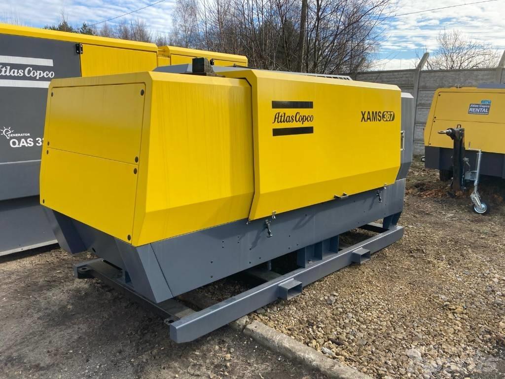 Atlas Copco XAMS367 Compressores