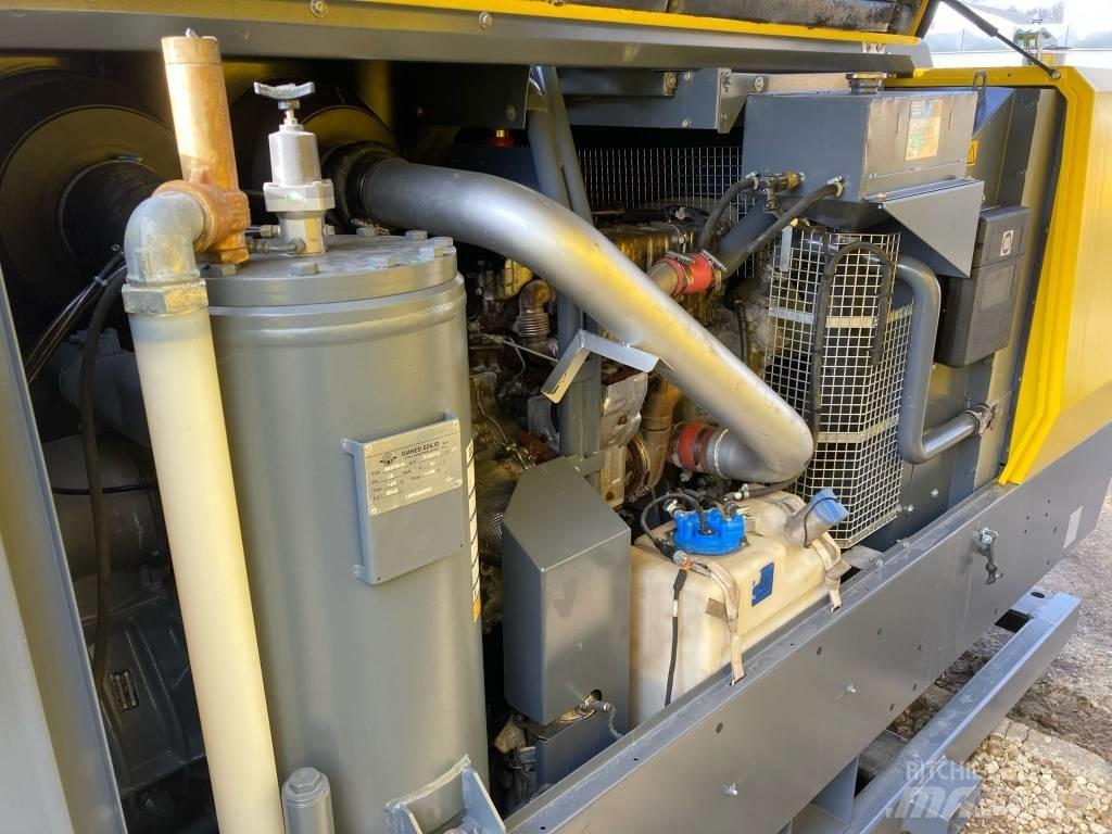 Atlas Copco XAMS367 Compressores
