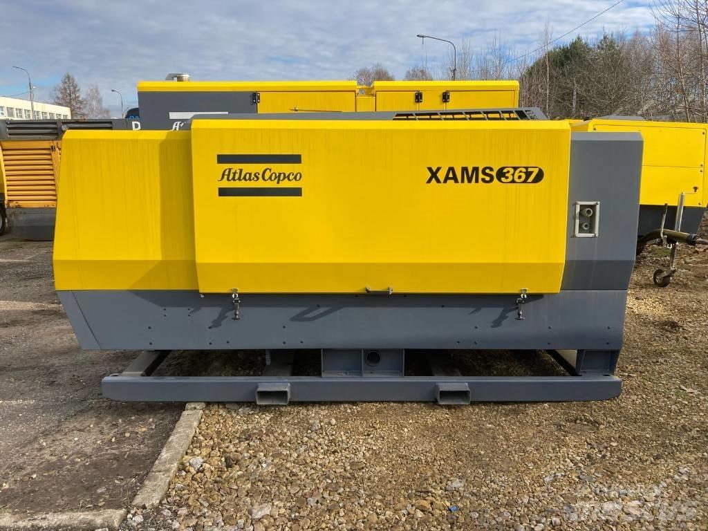 Atlas Copco XAMS367 Compressores
