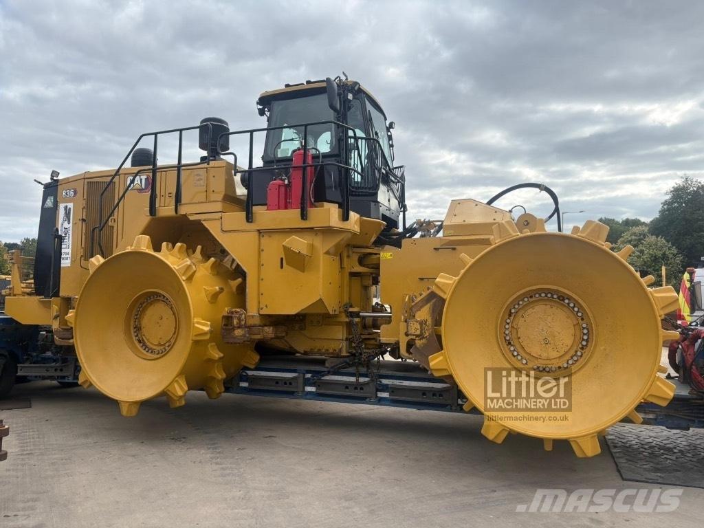 CAT 836 Compactadoras de lixo