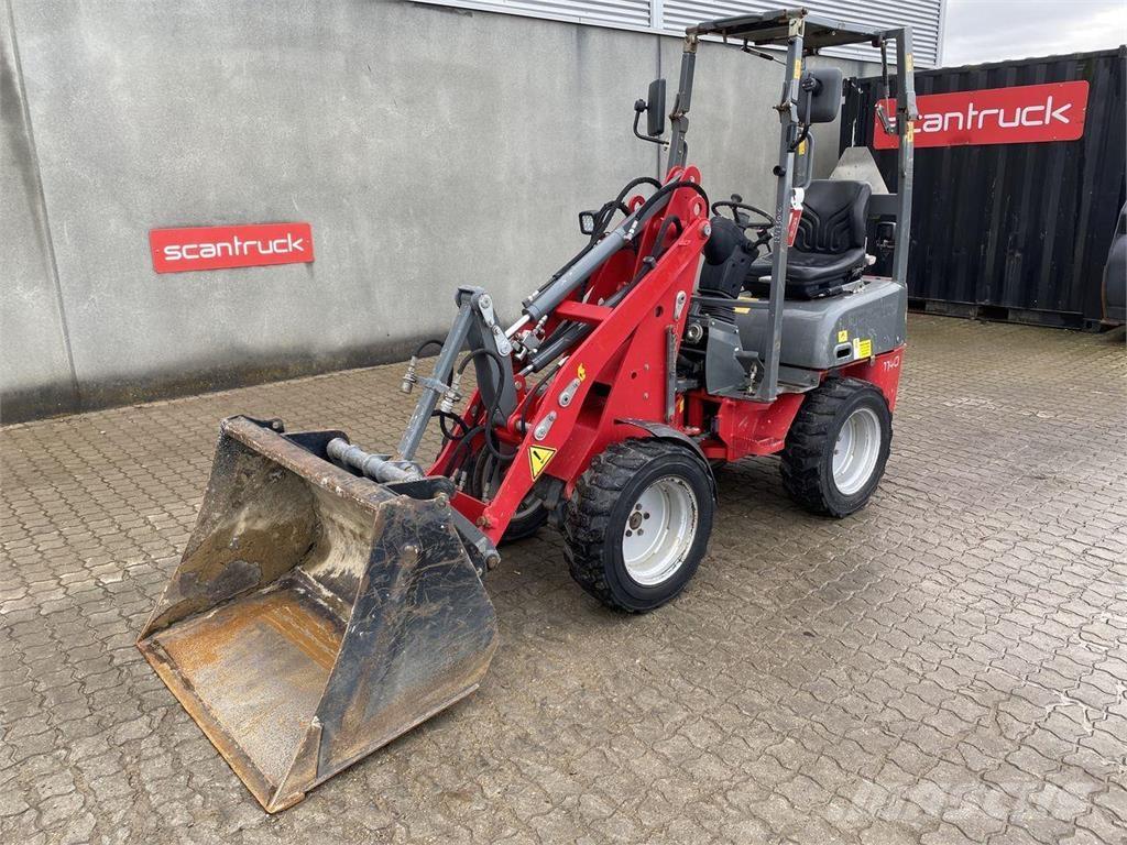 Weidemann 1140 Carregadora multifunções