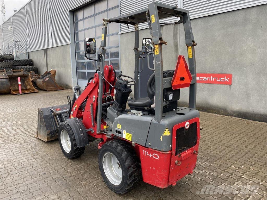 Weidemann 1140 Carregadora multifunções