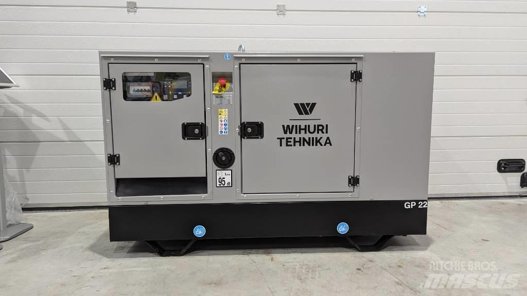 Kohler GP22 S/KW-A Geradores Diesel