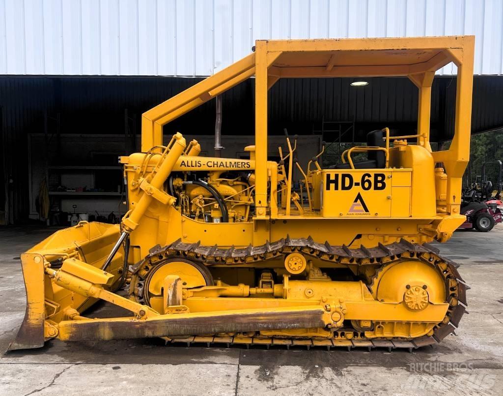 Allis Chalmers HD6B Dozers - Tratores rastos