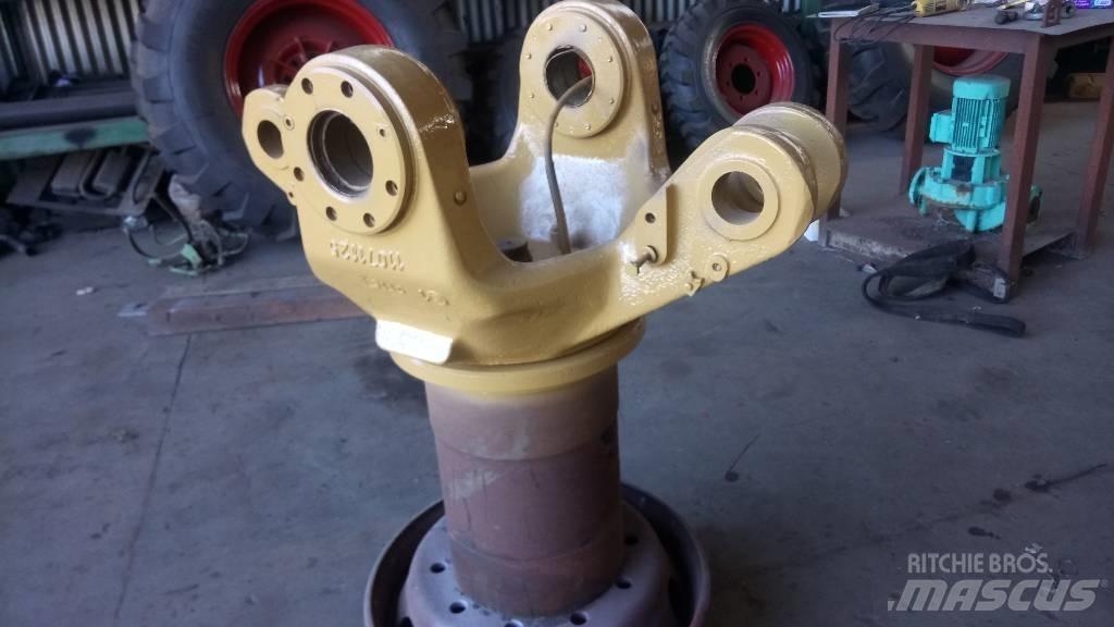 Volvo A 30 C Chassis e suspensões