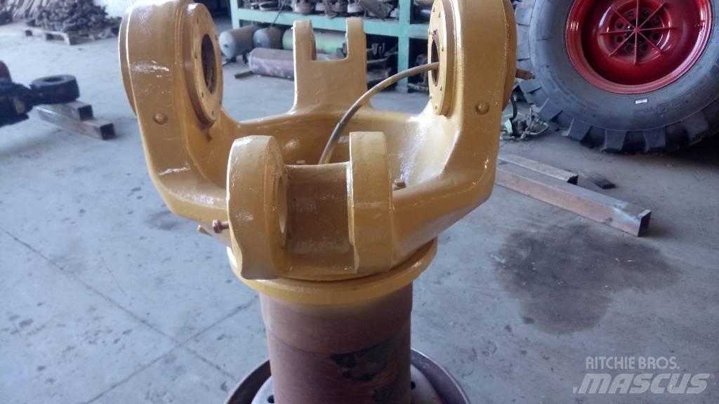 Volvo A 30 C Chassis e suspensões