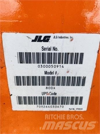 JLG 800 AJ Elevadores braços articulados