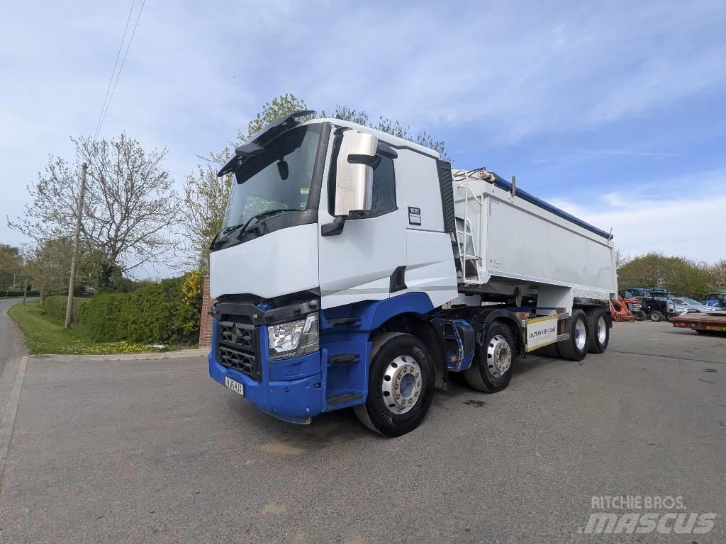 Renault C 460 Camiões basculantes