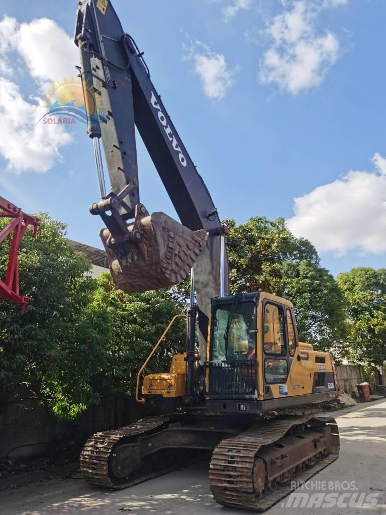 Volvo EC 240 Escavadeiras de esteiras