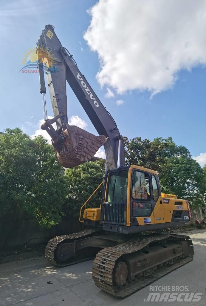Volvo EC 240 Escavadeiras de esteiras