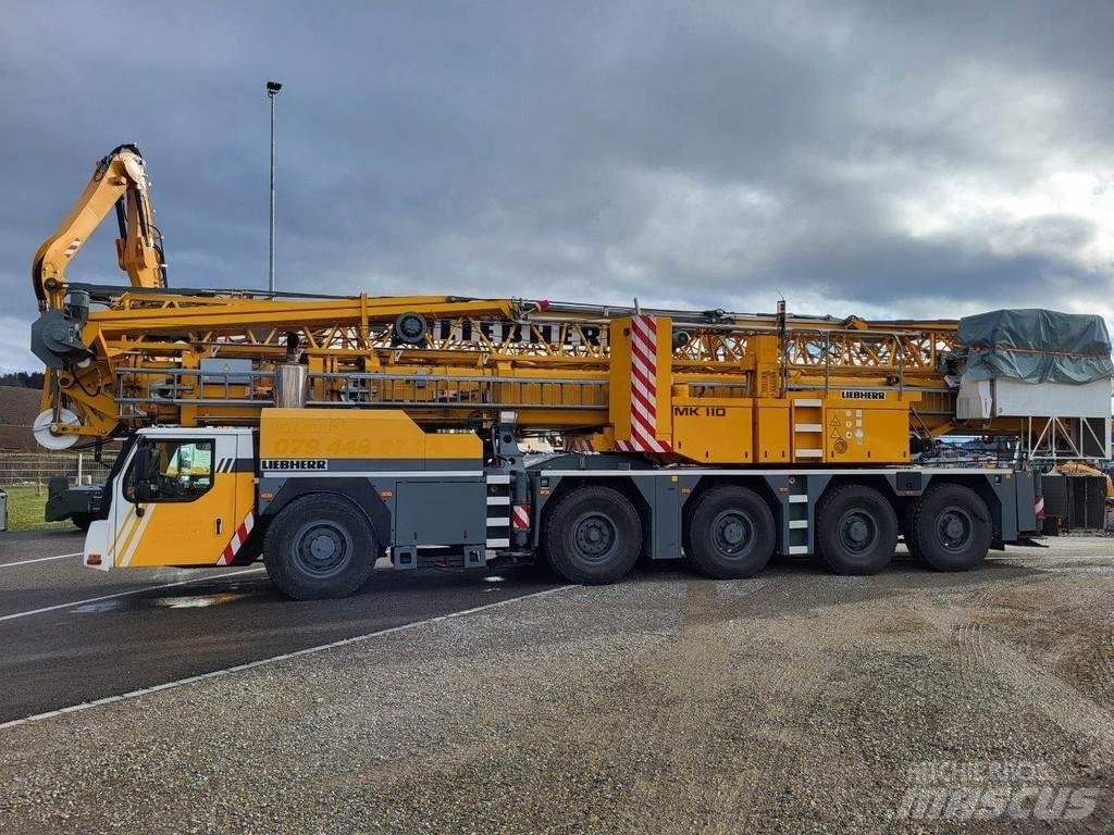 Liebherr MK 110 Outras gruas