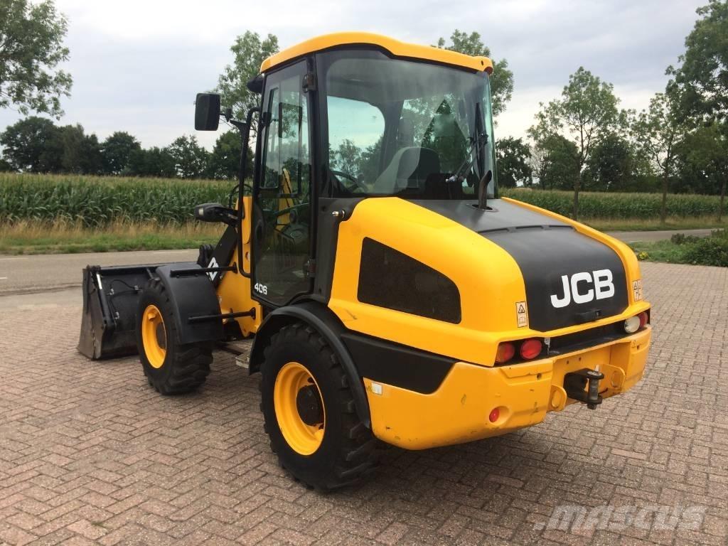JCB 406 Carregadeiras de rodas