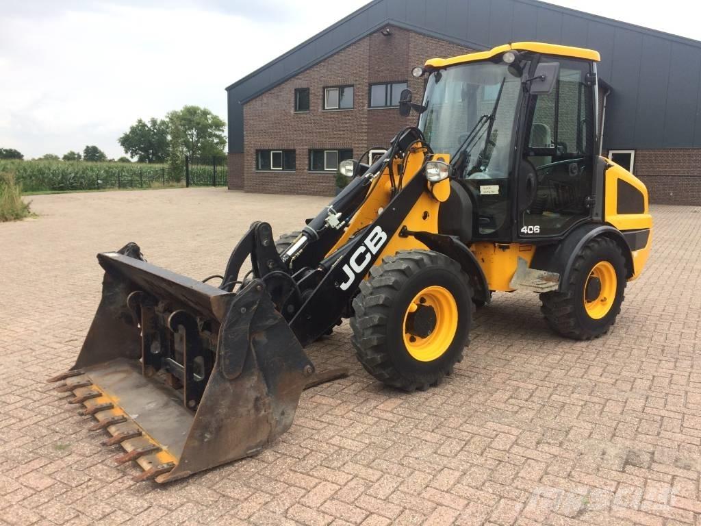 JCB 406 Carregadeiras de rodas