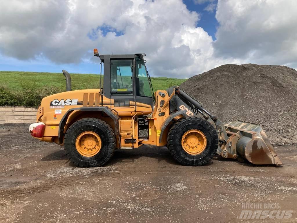 CASE 621 D Carregadeiras de rodas